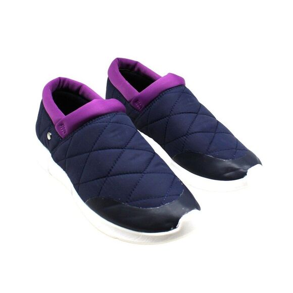 London Fog Navy Sneakers - Picture 1 of 8